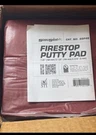 Specseal SSP4S Barrier Putty Pads Intumescent 7.25"X7.25" Firestop Qty 20. Fixed Price $64.95.