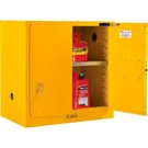 New! Flammable Cabinet, Self Close Single Door, Gallon, 35"WX22"DX35"H!!. Fixed Price $1539.95.