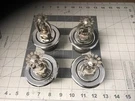 Lot Of 4 Rasco G Sspd Fire Sprinkler 165 (LXE28AB. Fixed Price $39.99.