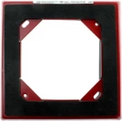 Siemens Wfps-r 500-636135 As Horn Weatherproof Flush Plate Red. Fixed Price $35.00.