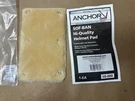 Anchor Son-ban Hi-quality Lambskin Pad For 3-STAINLESS Snap Helmets SB888. Fixed Price $16.99.