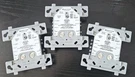 Set : 3 , Notifier NC-100R Addressable Relay Module. Fixed Price $105.00.
