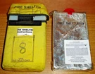 New Fss Shelter W/ Belt Clips Wildland Emergency Protection Firefighter Nos. Fixed Price $99.99.