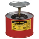 Justrite 10208 Plunger CAN,1/2 Gal.,galvanized Steel 6AV89. Fixed Price $91.56.