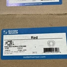 System Sensor PC2RL Fire Alarm Horn Strobe Ceiling Red (new Box). Fixed Price $50.00.