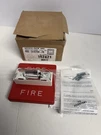 26008 Wheelock RSS-241575W-FR Fire Remote Sync Strobe, Alarms. Fixed Price $39.99.