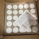 (box 50) Victaulic V38 Cover Plate Off White 165F 3-1/4 In Od S3806D0040. Fixed Price $539.99.
