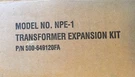 Faraday NPE-1 Transformer Expansion Kit P/n 500-649120FA New Fire Alarm. Fixed Price $33.77.