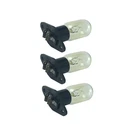 3-PACK Light Globe For Panasonic Nn 5654BQPQ Microwave Oven Free Post Oem. Fixed Price $45.95.