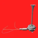Federal Signal Corp. Model Resonating Horn 120V, Gray 55-120-1. Fixed Price $577.15.