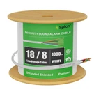 Syston 18/8 Shielded Fire Alarm Wire Security Burglar Station Control Cable CL3P. Fixed Price $60.99.