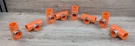 8 Spears Flameguard 4202-010SR Cpvc 1" X Sprinkler Head Tees. Fixed Price $64.95.
