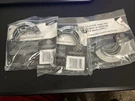 3M Fire Barrier Pass Mounting Bracket 2 Round 98-0400-5540-6 New (lot Of 3). Fixed Price $11.25.