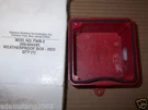 New Siemens FWB-2 Weatherproof Back Box. Fixed Price $33.99.