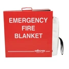 Sellstrom S97457 Fire BLANKET,5 Ft W,6 L,white 5UPX8. Fixed Price $211.03.
