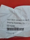 Ansul 551530 Wet Nozzle Cap O-ring (10-PACK). Fixed Price $15.00.