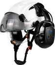 Bluetooth Safety Helmet With Visor & Ear Muffs, Ansi Z89.1 Certified. Fixed Price $183.99.
