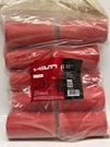 10-PACK Hilti Cp 680-P 2" (#2173392) Extension Tube 6". Fixed Price $58.00.