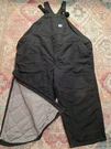 New Carhartt FRR44 Flame-resistant Duck Bib Overall Quilt Lined Men's 54X30. Fixed Price $99.95.