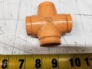 (7 Pack) Tyco Fire Products 80009 3/4" Socket Orange Schedule 40 Cpvc Cross New. Fixed Price $22.99.