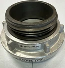 Harrington, Inc. 125-5 Storz Fire Hose Adapter/coupling W/ Gasket Aluminum. Fixed Price $79.99.