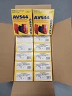 Gentex AVS44R Fire Alarm Synchronization Control Module Red (new In Box). Fixed Price $76.50.