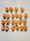 New 22 Pc Globe 155F/68C Brass Fire Sprinkler Heads-- 2013. Fixed Price $75.00.