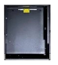 Notifier SBB-B4 Backbox Assembly, Two-tiers, Black 28-5/8" 24" 5-1/4" D. Fixed Price $259.71.