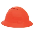 Erb 19437 Americana Full Brim Vent Mega Ratchet Hi-viz Size 6 1/2 8 Orange. Fixed Price $43.09.