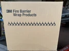 3M Fire Barrier Duct Wrap 615+, 24IN X 25FT. Fixed Price $240.00.