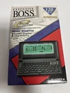 Casio Boss Business Organizer Scheduling System Sf 6500SY Pc Sync 128KB Open Box. Fixed Price $49.99.