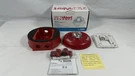 System Sensor PC2RK Spectralert Advance Red Outdoor Ceiling Horn Strobe. Fixed Price $114.00.