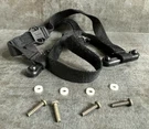 Bullard R172, Usrx Fire Helmet Black Nomex 3-POINT Chinstrap With Quick Release.. Fixed Price $52.95.