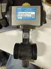 Max-air Technology Rack & Pinion Actuator Ball Valve Air-operated MT16.S4.F05-F. Fixed Price $350.00.