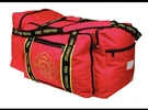 OK-3000 Large Gear Bag, Firefighter Woven In Reflective Trim Along Straps. Fixed Price $101.99.