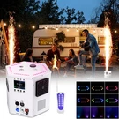 Rgb Led Cold Spark Machine Flameless Pyro Fo Concert Festival Wedding Event Show. Fixed Price $199.99.