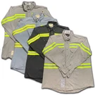 Bulwark Fr Flame Resistant Work Shirt Enhanced Visibility Durable Uniform. Fixed Price $44.98.