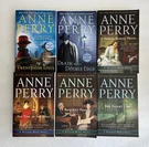 Lot 6 Ann Perry Books (pb) 4 William Monk Series + 2 Daniel Pitt Silent Cry. Fixed Price $19.95.