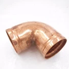 Victaulic 4" 90 Wrought Grooved Copper Elbow 4-610 F040610C0C. Fixed Price $185.99.