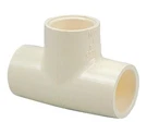 Nibco MPP4711HD34 3/4 In. Cpvc Cts Sxsxs Tee Fitting (12-JAR) White Pack Of. Fixed Price $8.10.