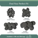 Black Lava Rocks For Pit - 3 Inch 20 Lbs Gas Fireplace Stones V.... Fixed Price $85.95.