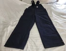 Carhartt FRR44 Men's Insulated Thermal Liner Bib Overalls Navy Blue Size.... Fixed Price $160.00.