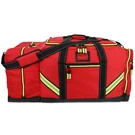 Lightning Firefighter Premium 3XL Step-in Turnout Gear Bag Red W/ Logo (c. Fixed Price $79.99.
