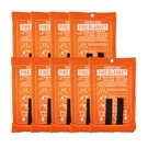 Tonyko Emergency Fire Blanket For Home And Kitchen -9PACK- Orange. Fixed Price $71.71.