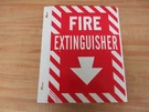 Brady 96908 Fire Extinguisher Sign (pack Of 3). Fixed Price $105.31.