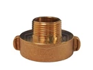 Dixon Valve RHA25S15 Brass Fire Equipment, Adapter 2-1/2" Npsh 1-1/2" (h). Fixed Price $26.49.