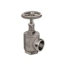 Moon American 170-1521MNST 1-1/2" National Standard Thread Angle Hose Valve. Fixed Price $184.34.
