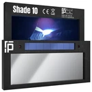 The Prince Single 1.0 Shade 10 Silver Auto Darkening Welding Lens 2X4.25IN Ultra. Fixed Price $87.48.