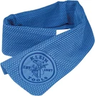 Klein Tools 60090 Cooling Towel For Neck With Evaporative Pva Technology, Blue. Fixed Price $15.64.
