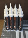 Lot Of 12 F4P FIRESTOP-814+ Elastometric Intumescent Firestopping Sealant. Fixed Price $119.95.
